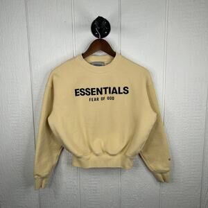 Kid's Modern Essentials Fear of God Crewneck Size Medium